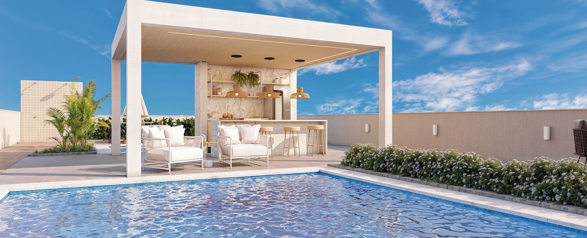 Imagem destaque do Sky Beach