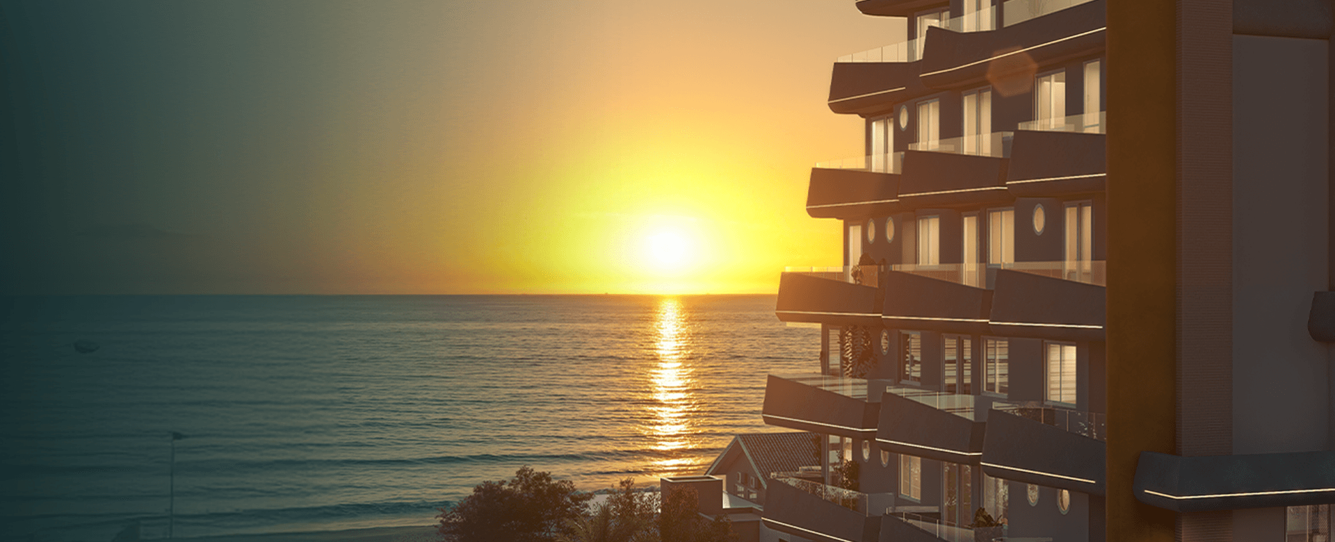 Imagem destaque do Pier Sol Nascente