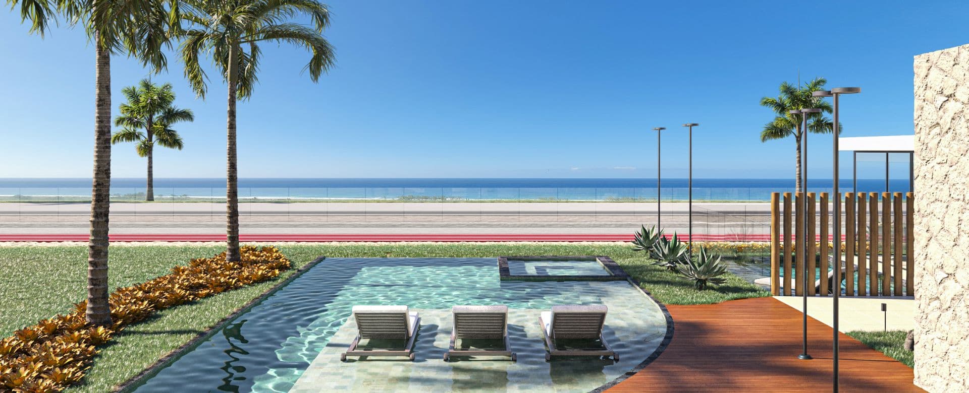 Imagem destaque do Ibiza Condomínio Praia Resort