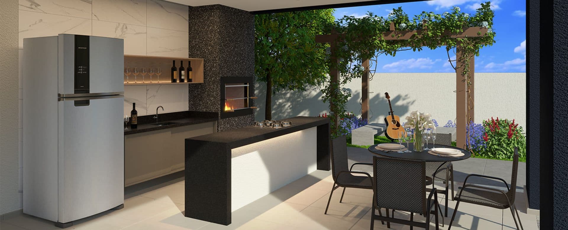 Imagem destaque do Exclusive Safira