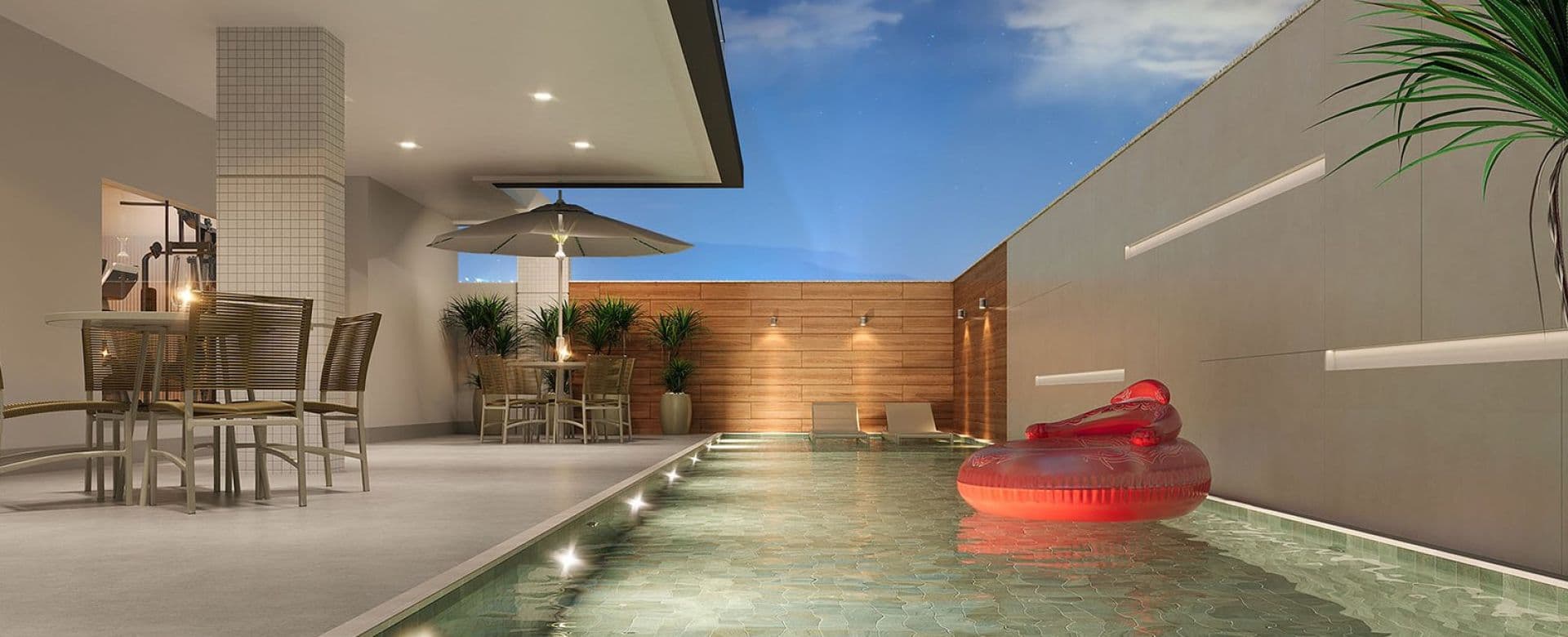 Imagem destaque do OKA Studios Residenciais