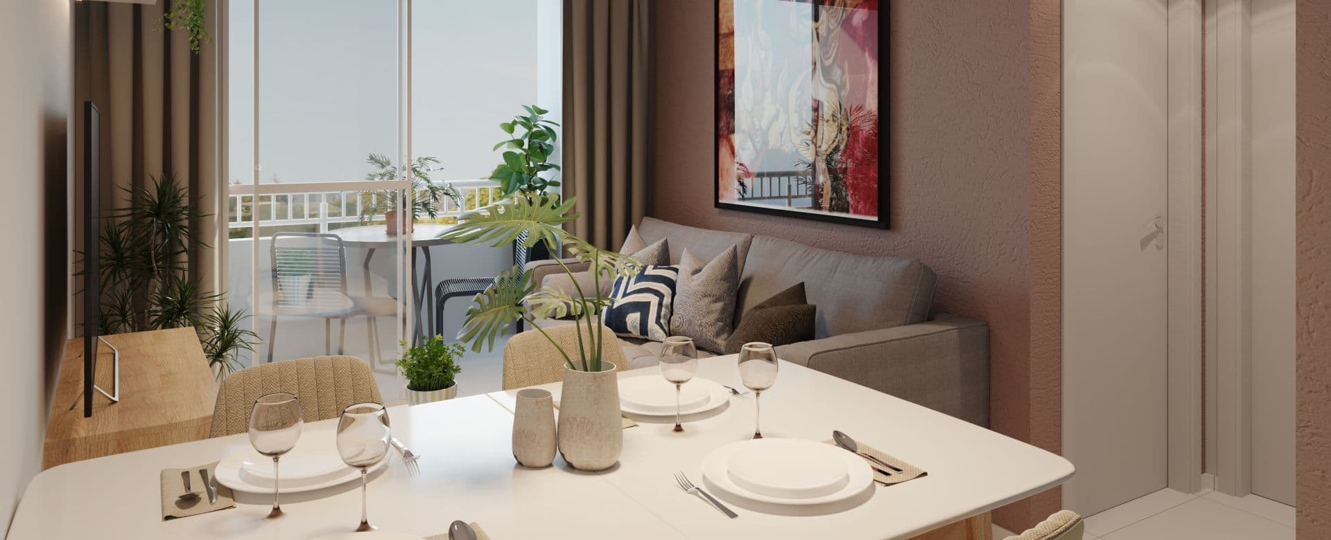 Imagem destaque do Condomínio Village Natureza