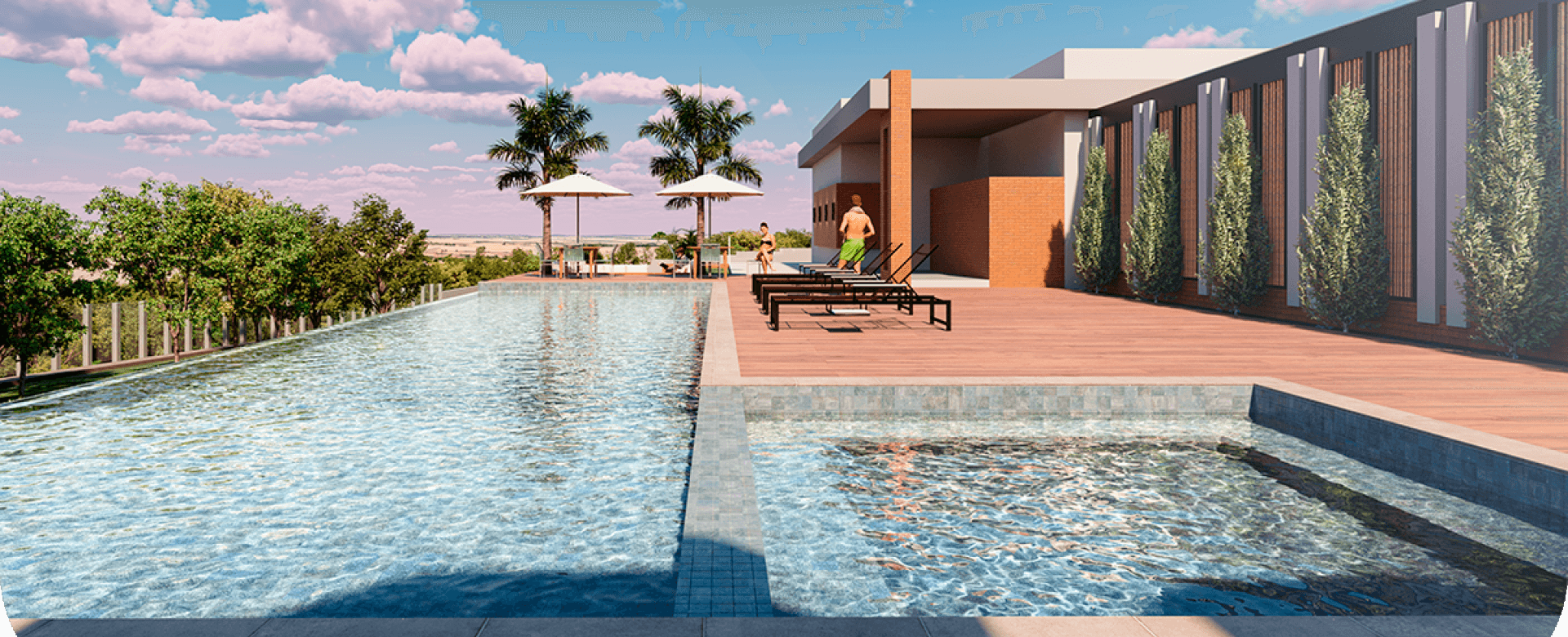 Imagem destaque do Bamboo Residence