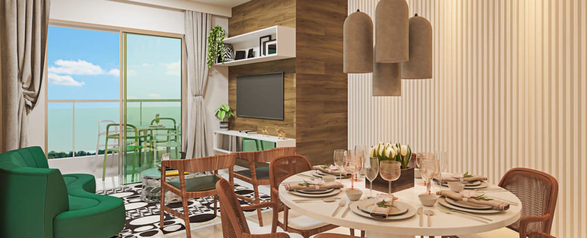 Imagem destaque do Fiji Residence