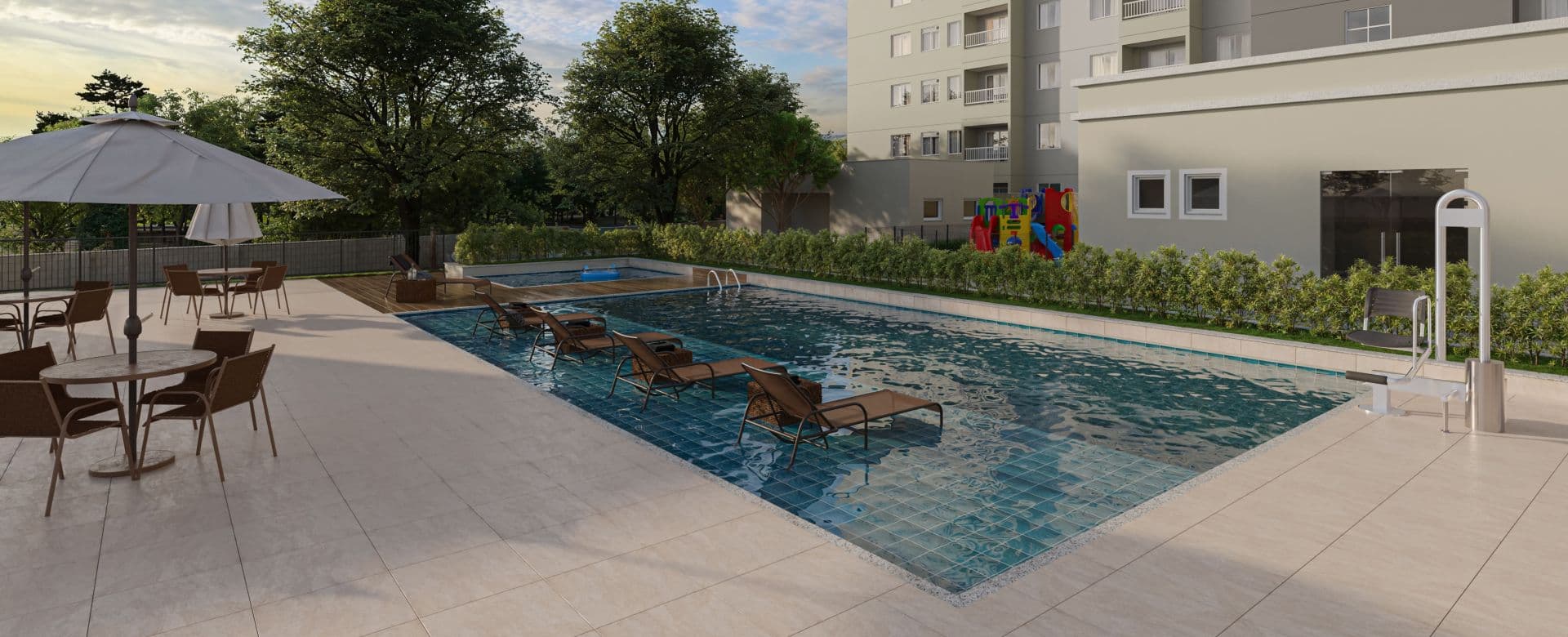 Imagem destaque do Spazio Saint Francis