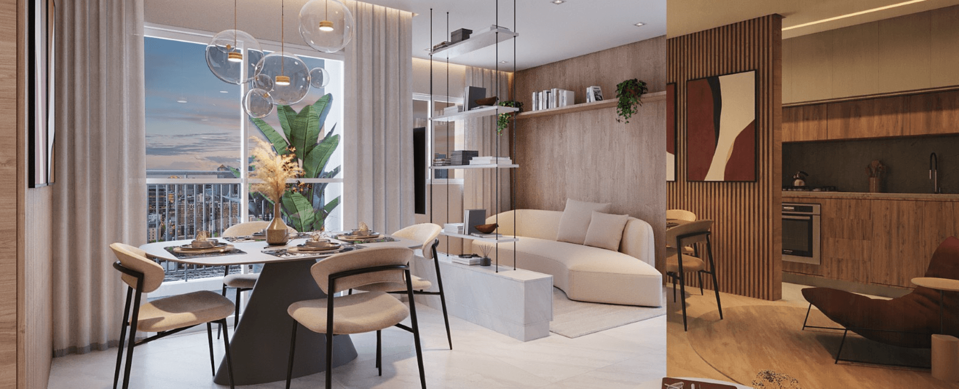 Imagem destaque do Soul Santana Residencial Conx