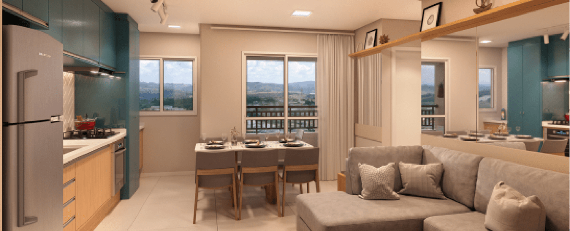 Imagem destaque do Residencial Aspen