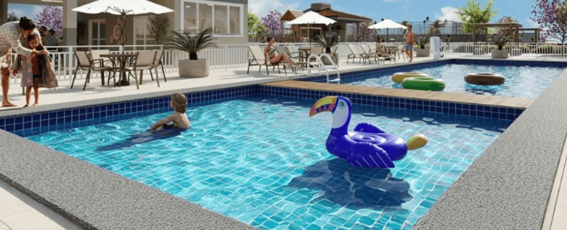 Imagem destaque do Village Natureza