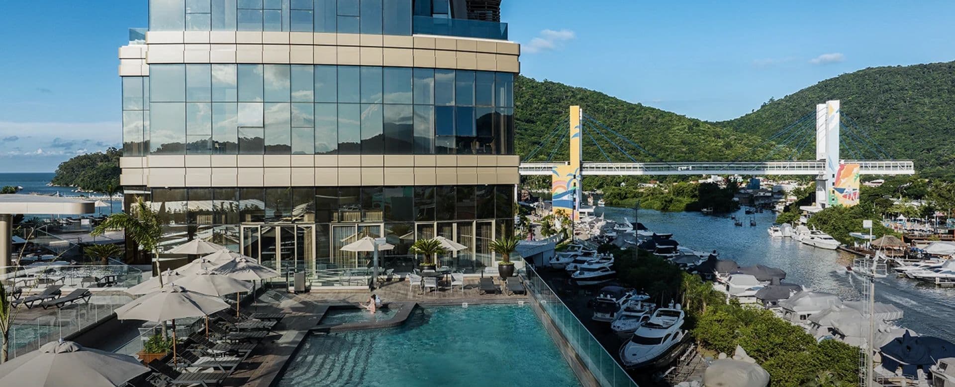 Imagem destaque do Yachthouse Residence Club