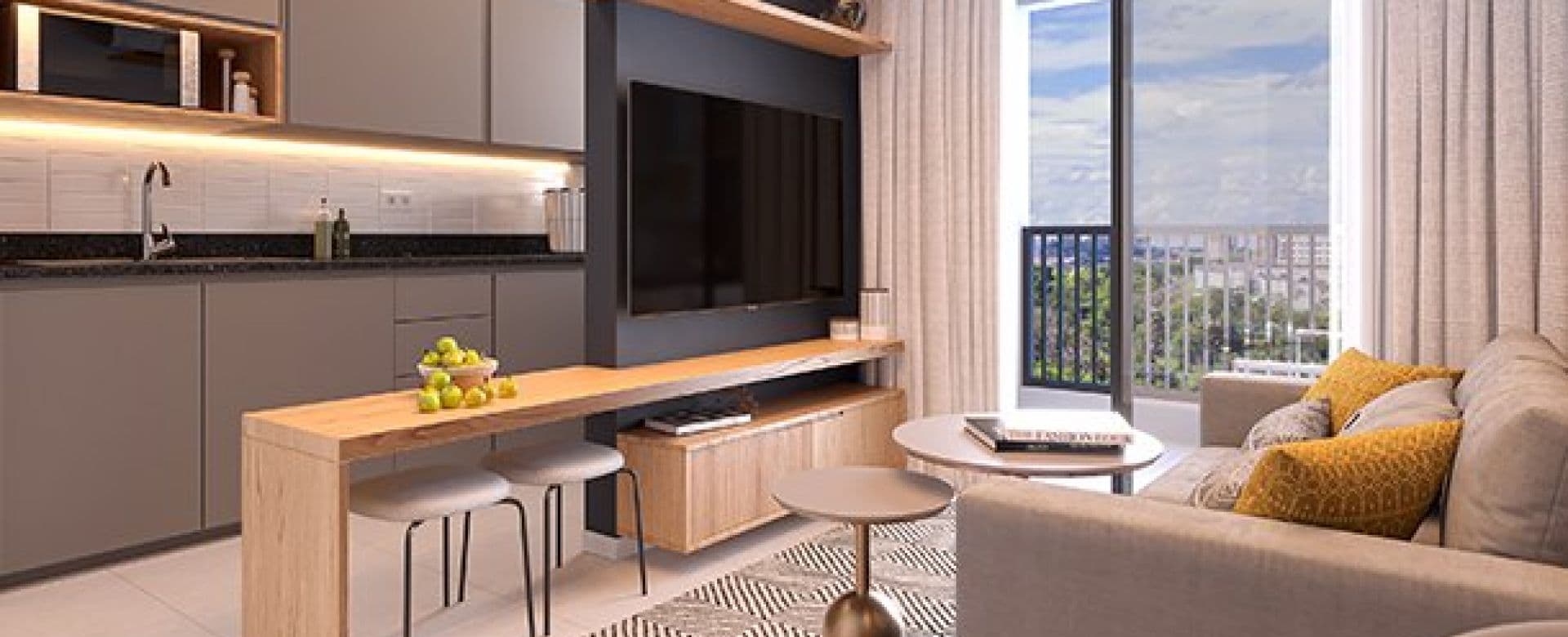 Imagem destaque do Yellow Residence