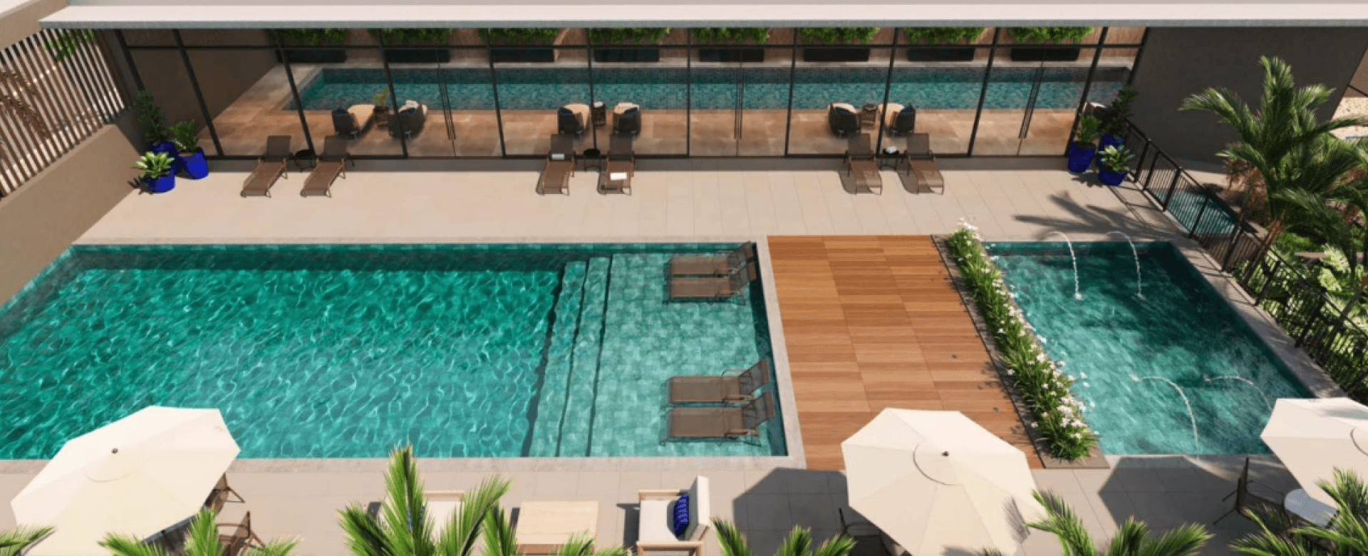 Imagem destaque do Grand Garden Bosque Maia