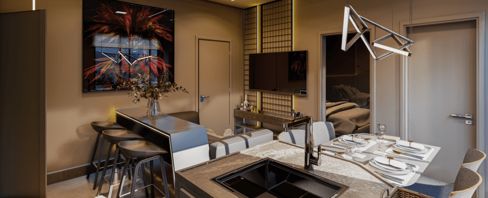 Imagem destaque do Bravie Residence