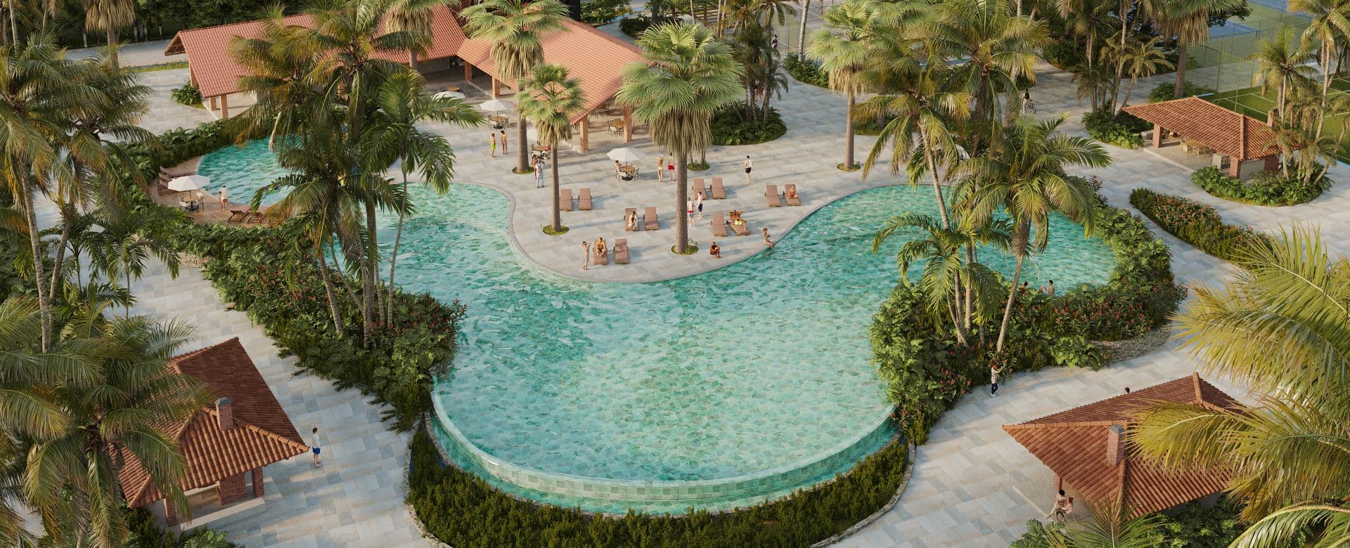 Imagem destaque do Condomínio Reserva Parque