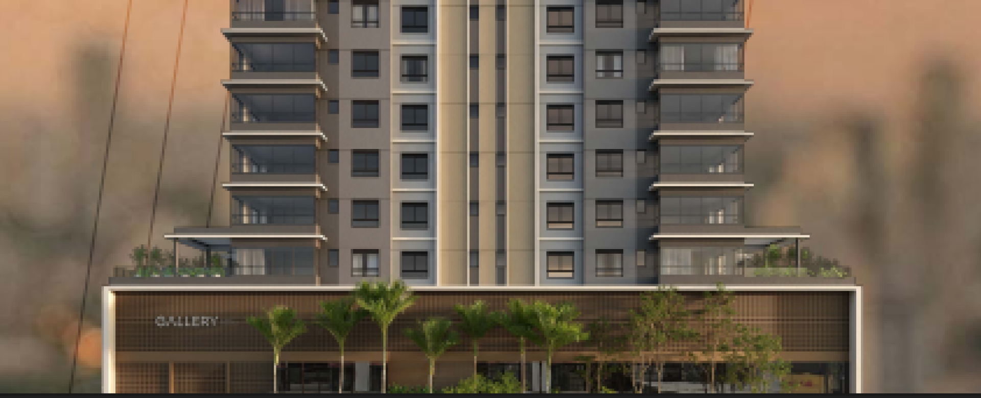 Imagem destaque do Gallery Cambuí Residence