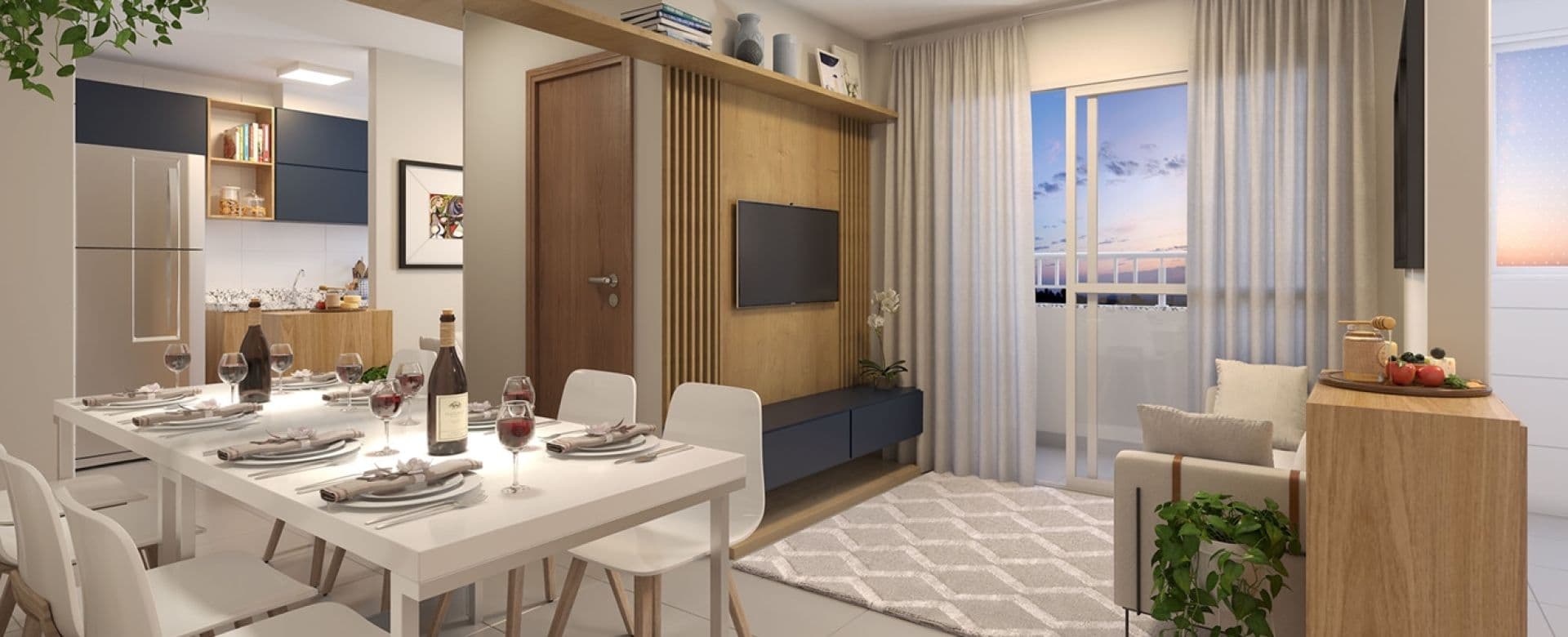 Imagem destaque do Residencial SZN - Città