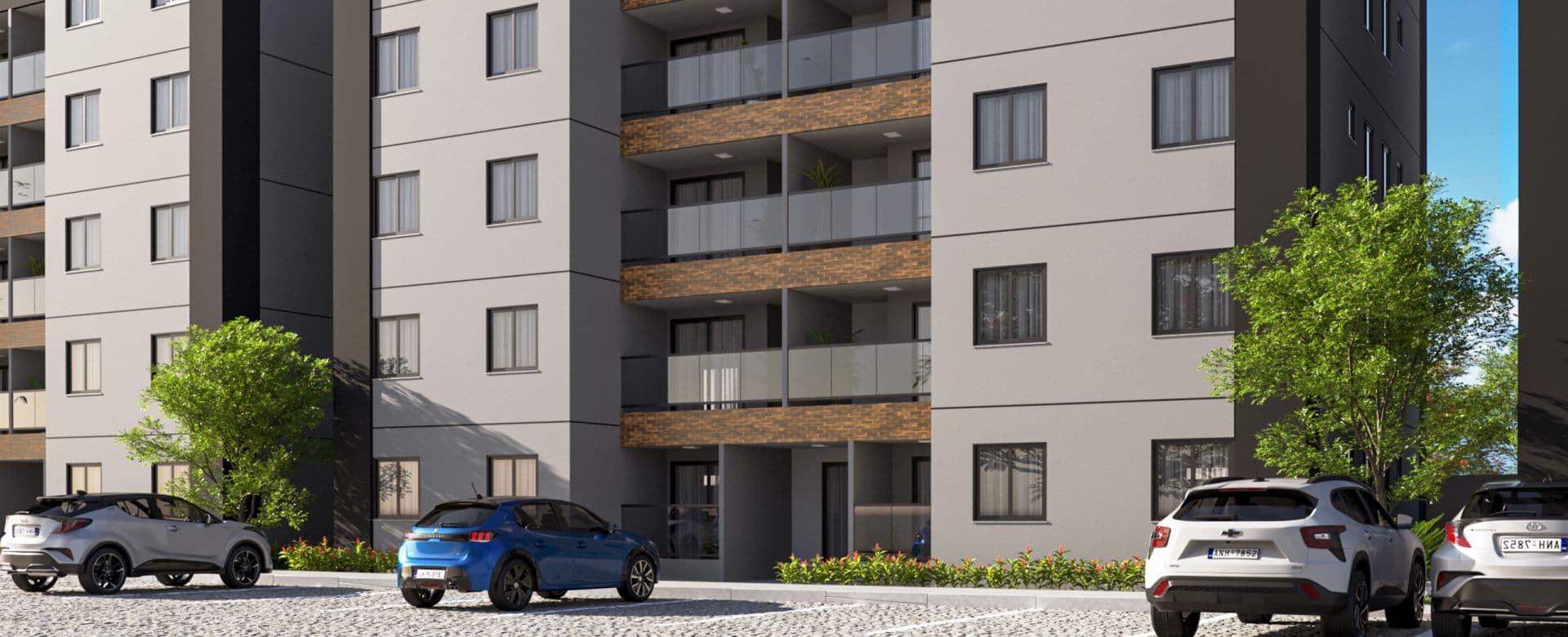 Imagem destaque do Residencial Up Sim