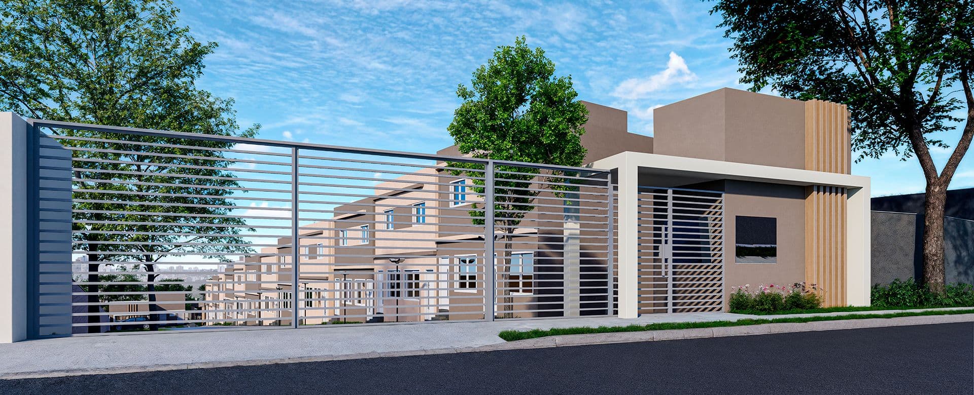 Imagem destaque do Garden Houses