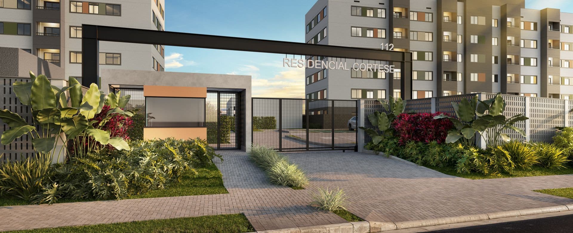 Imagem destaque do Residencial Cortese