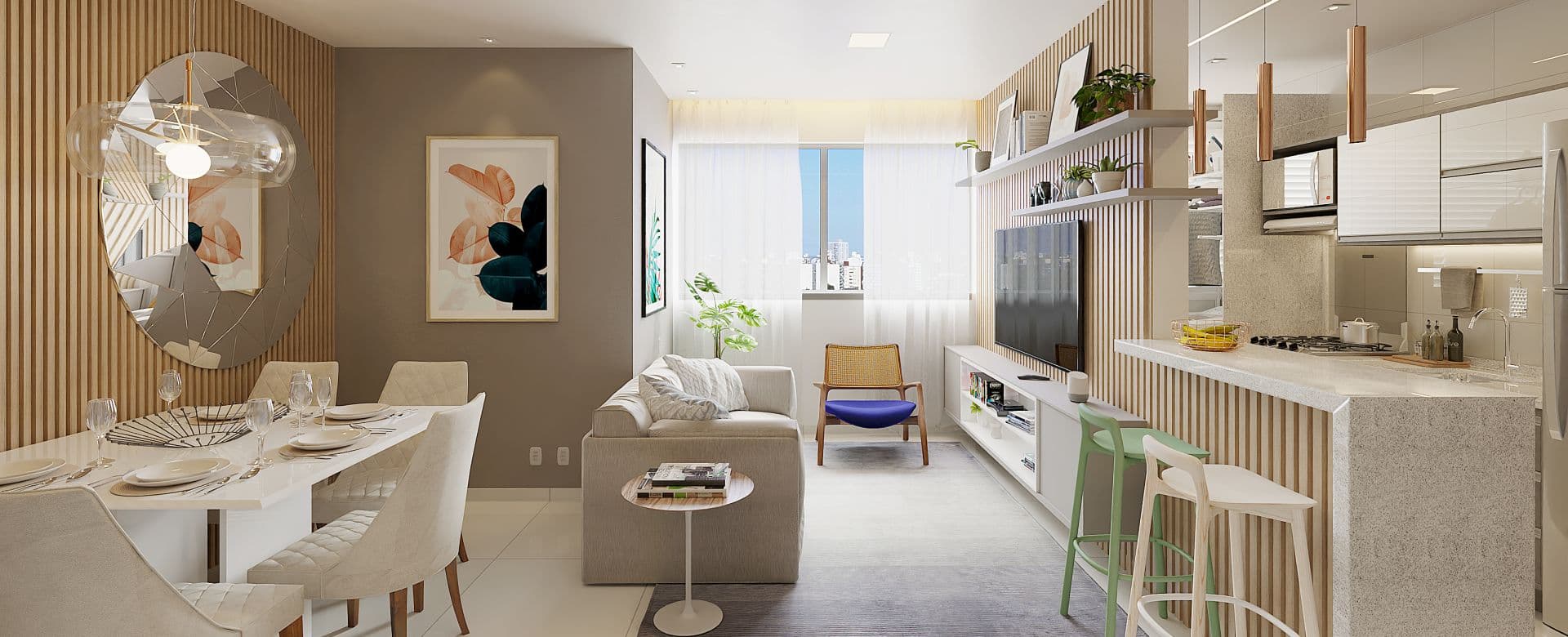 Imagem destaque do Miraflores II Residence