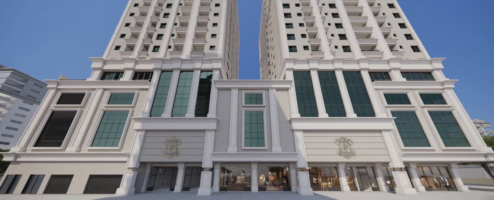Imagem destaque do Park House