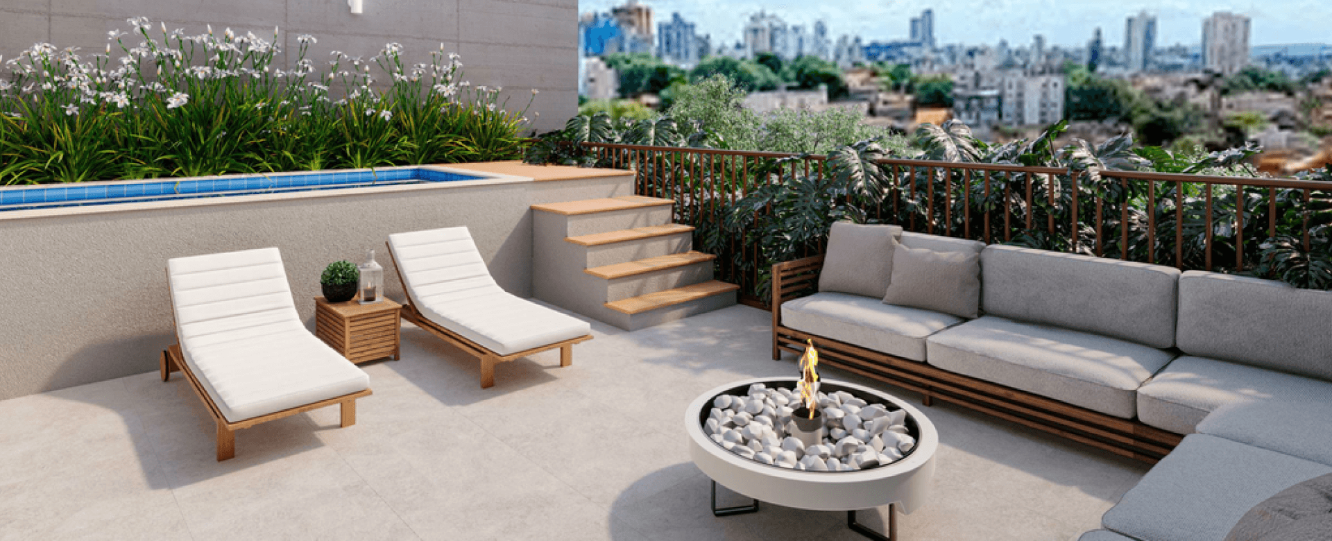 Imagem destaque do Tryo Residence