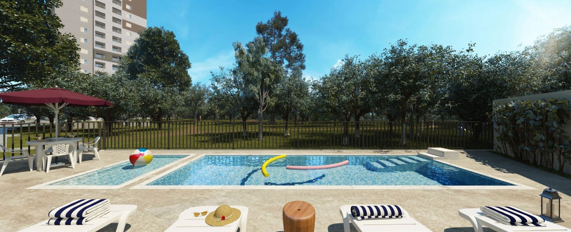 Imagem destaque do Residencial Gardênia