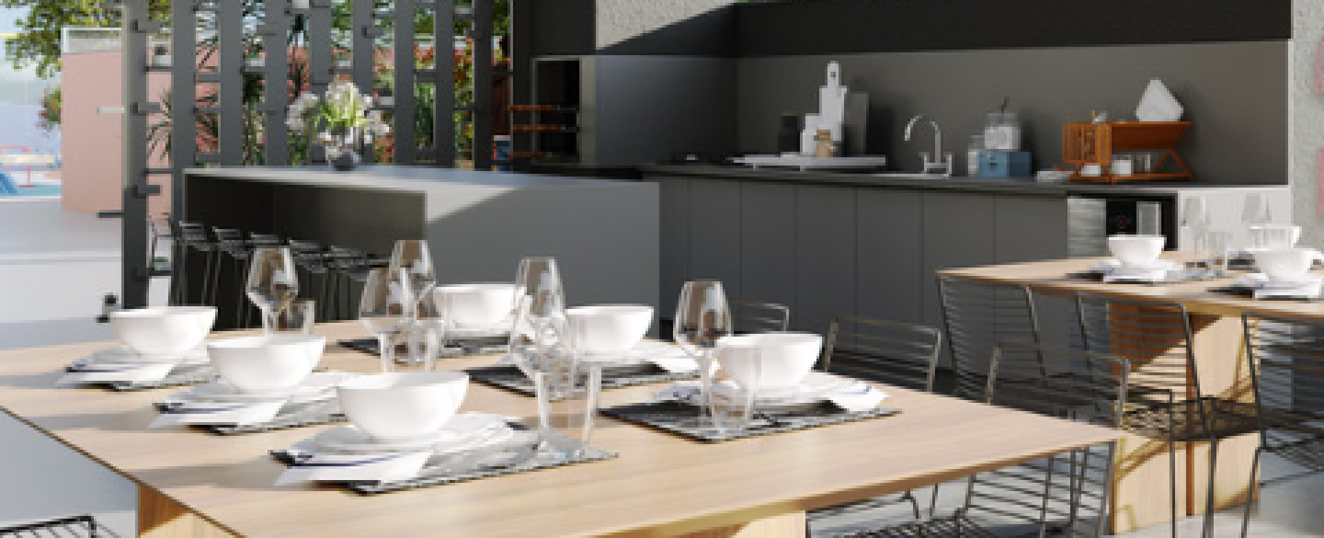 Imagem destaque do Opera House Residencial - Centro