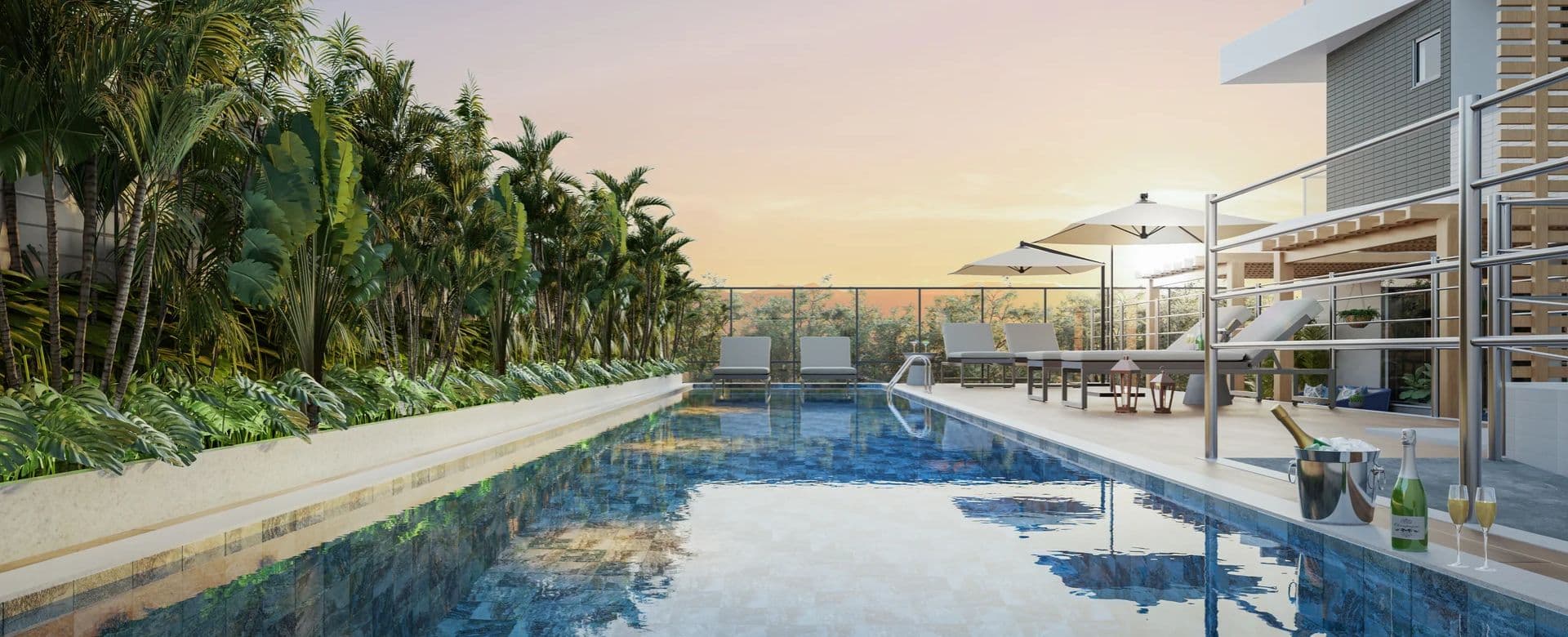 Imagem destaque do Heleganz Residence