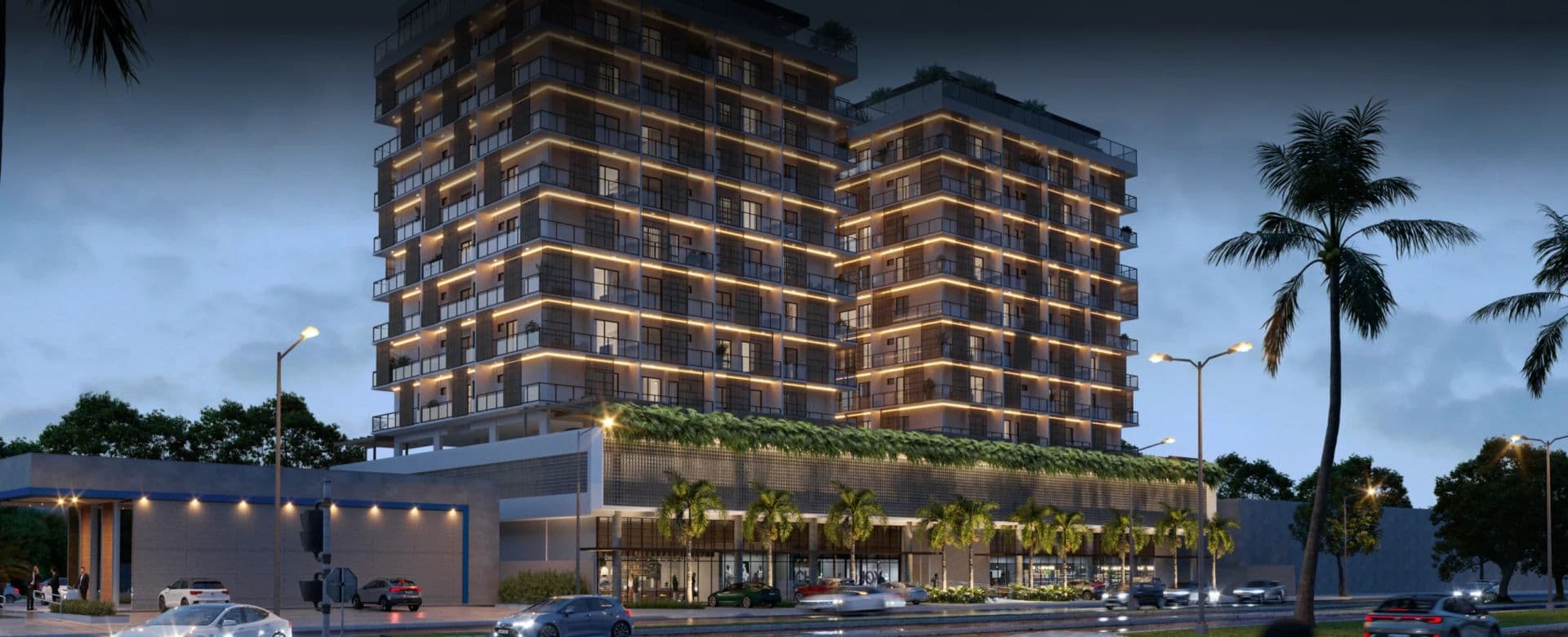 Imagem destaque do Spot Residence & Boulevard