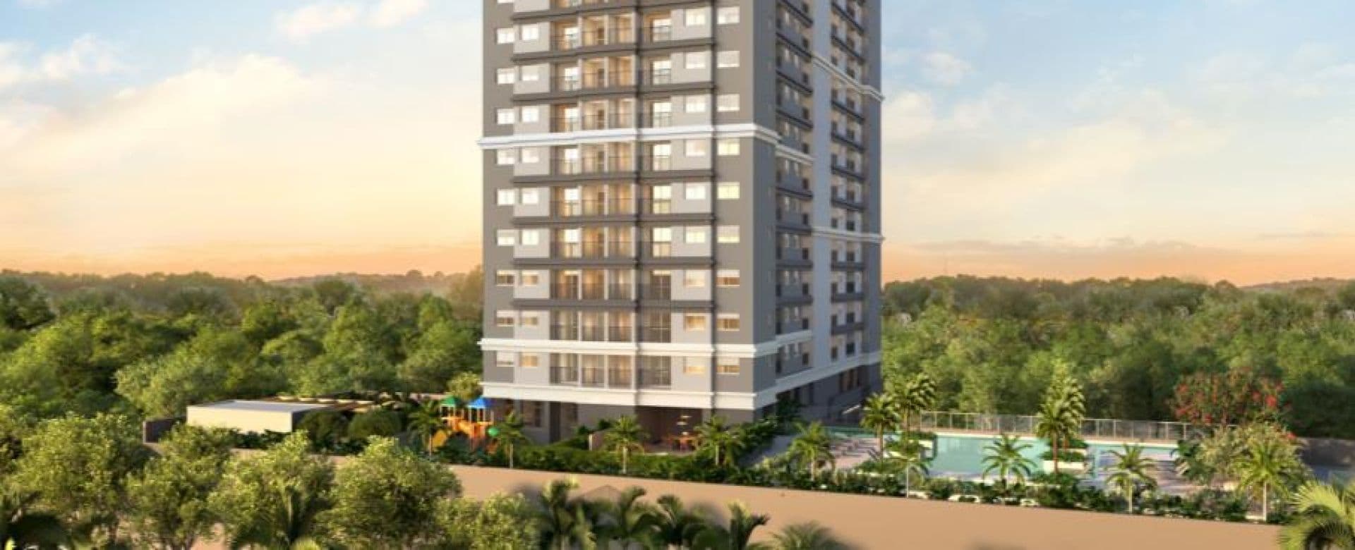 Imagem destaque do Jardim da Hípica Apartaments