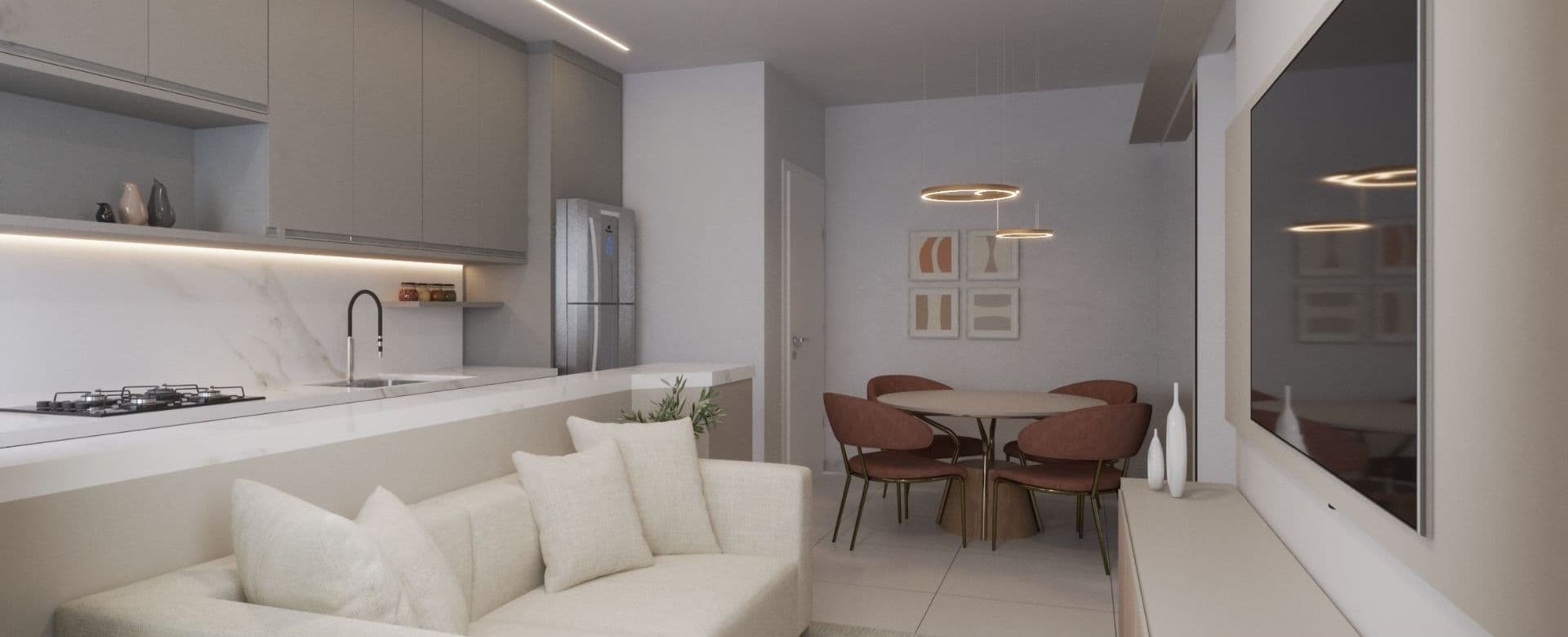 Imagem destaque do Residencial Palestra I