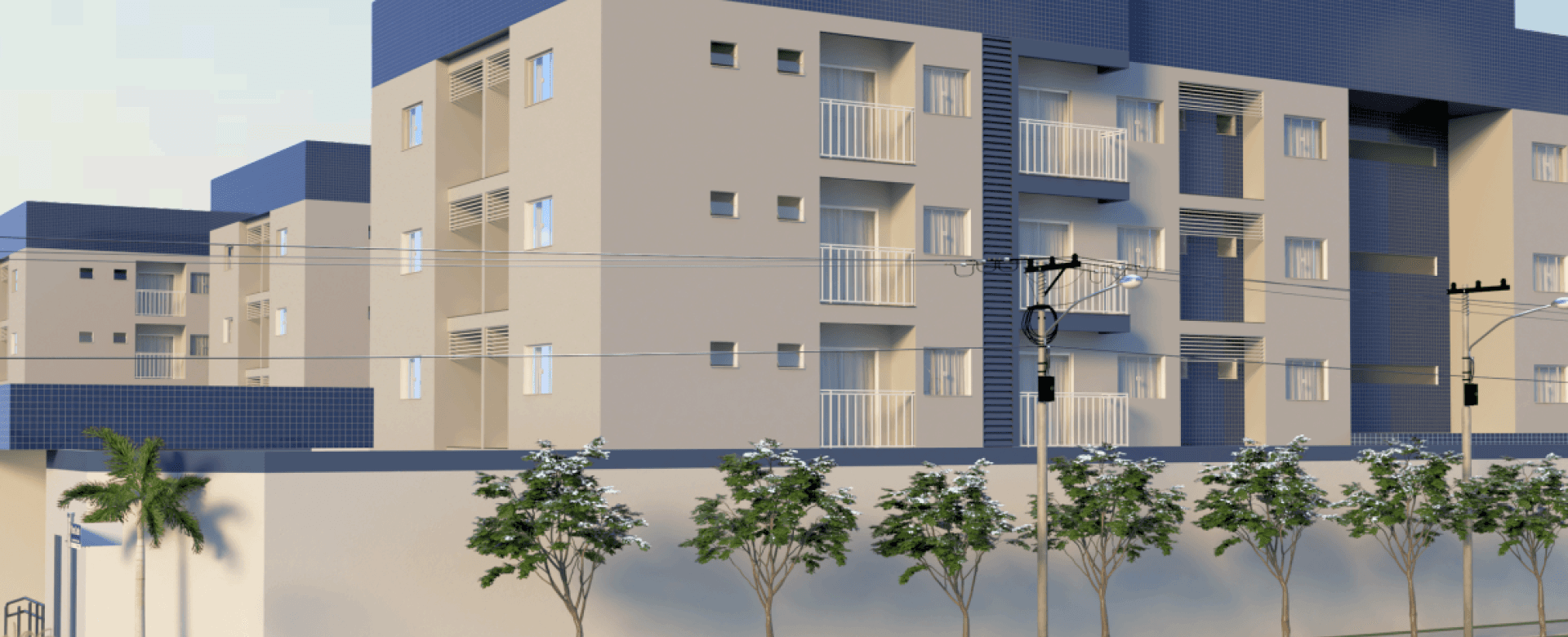 Imagem destaque do Residencial Palestra II