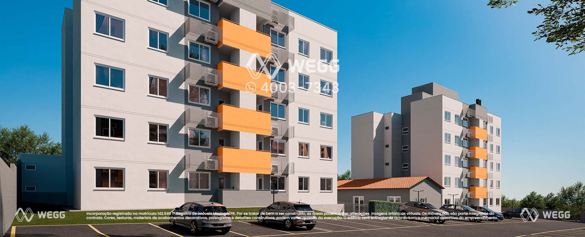 Imagem destaque do Residencial Paulista I