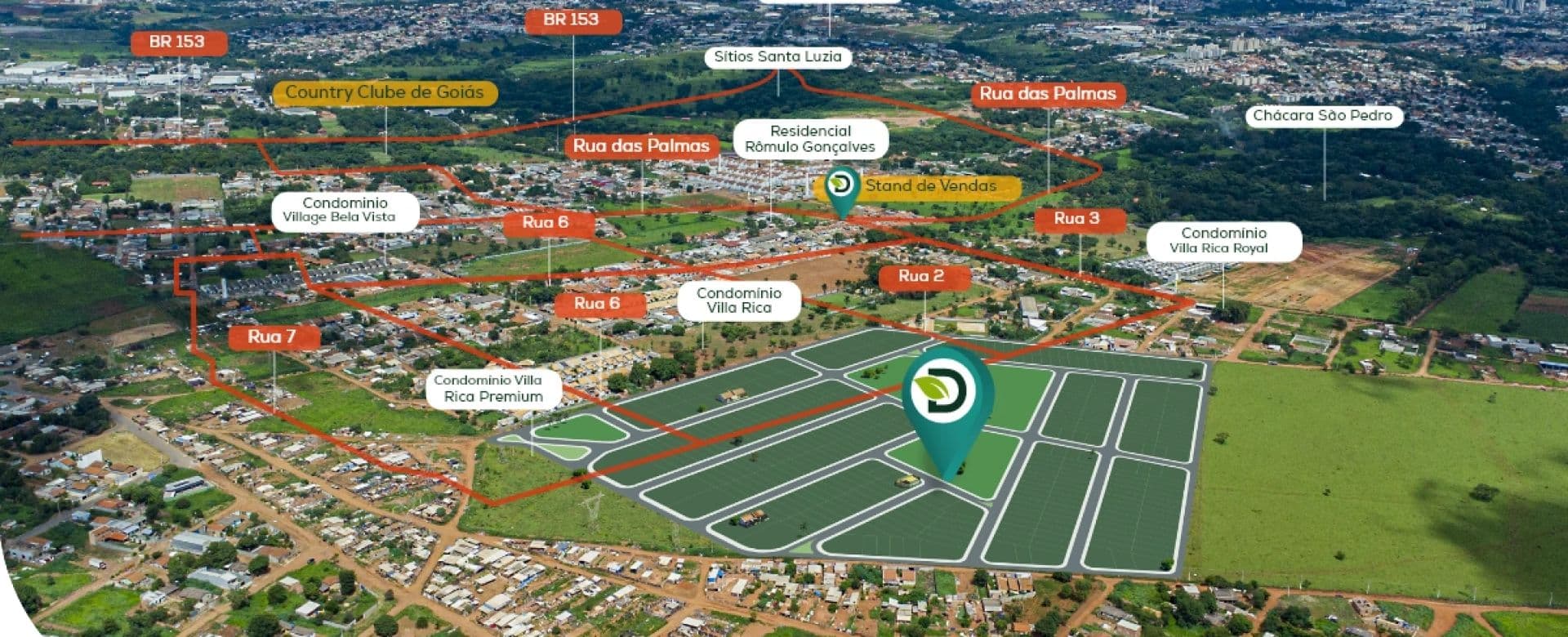 Imagem destaque do Setor Deville