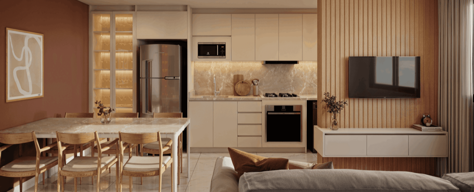 Imagem destaque do Sublime Clube Residencial