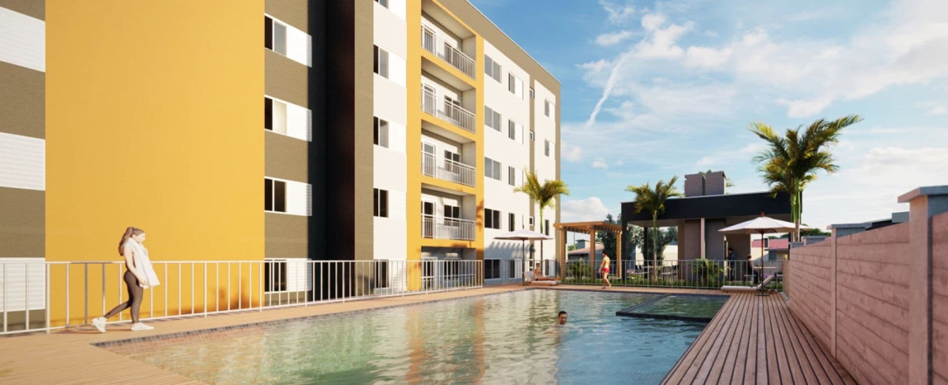 Imagem destaque do Residencial Buritis