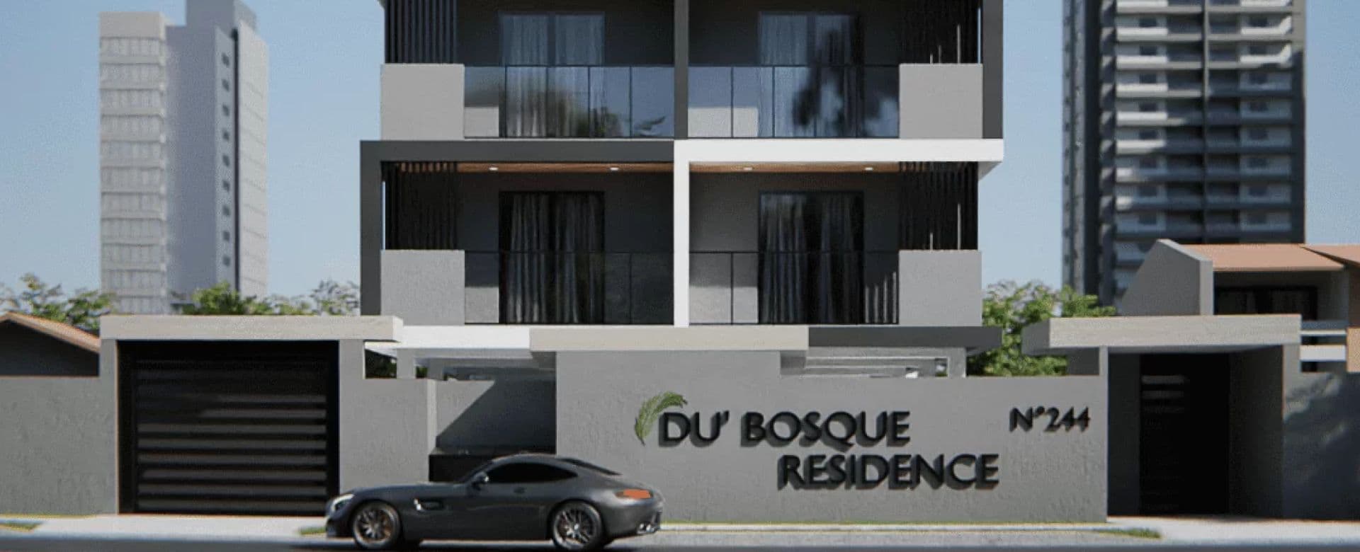 Imagem destaque do Du Bosque Residence