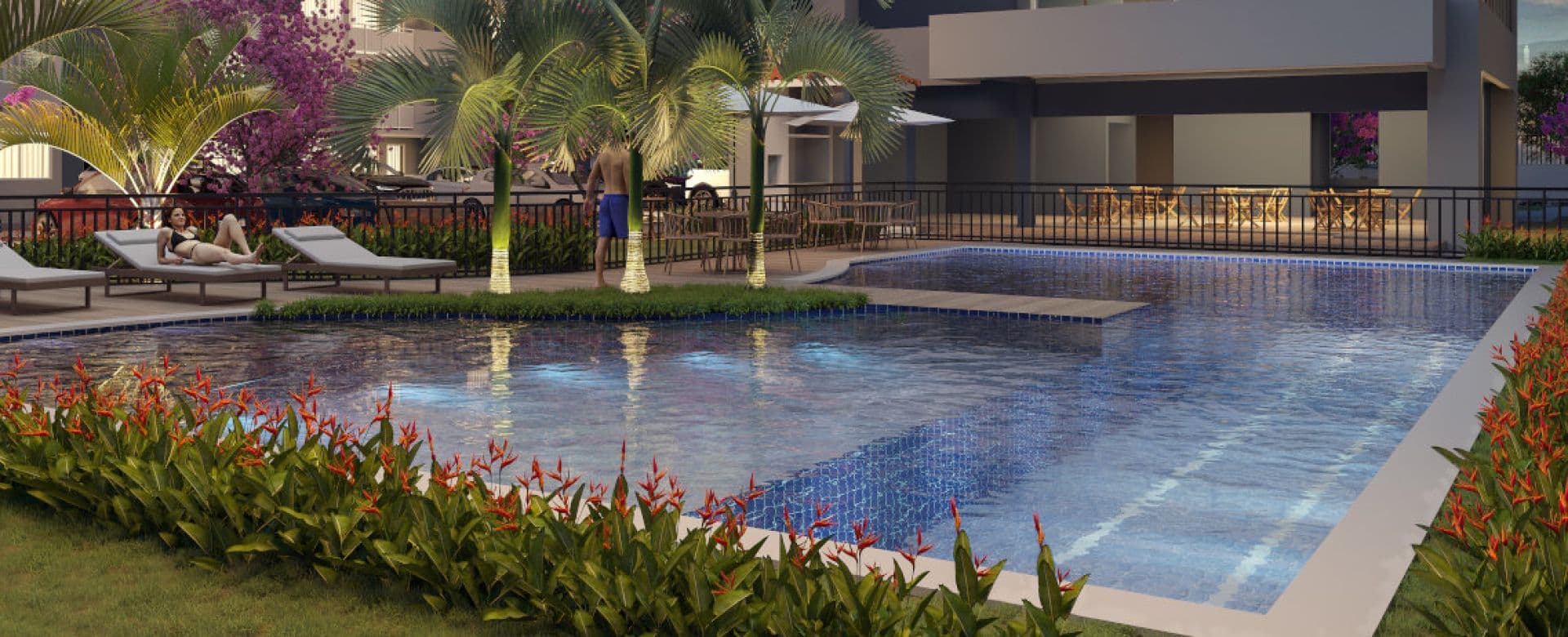 Imagem destaque do Atlantic Life Residence