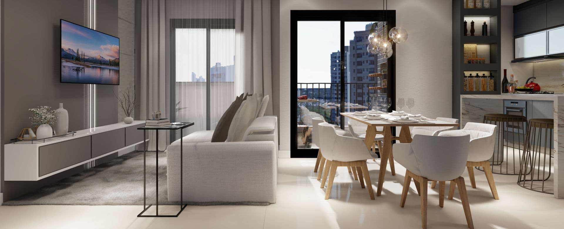 Imagem destaque do Residencial Vacanza