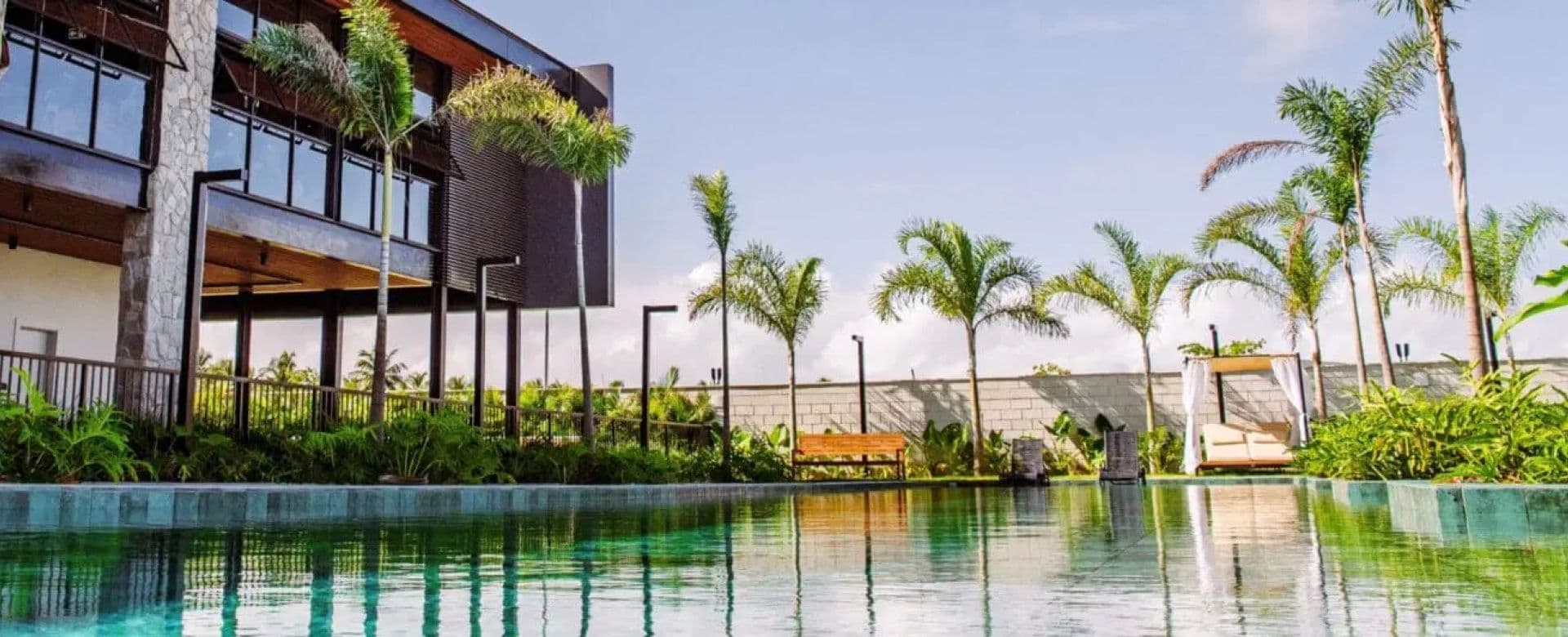 Imagem destaque do Garden Village