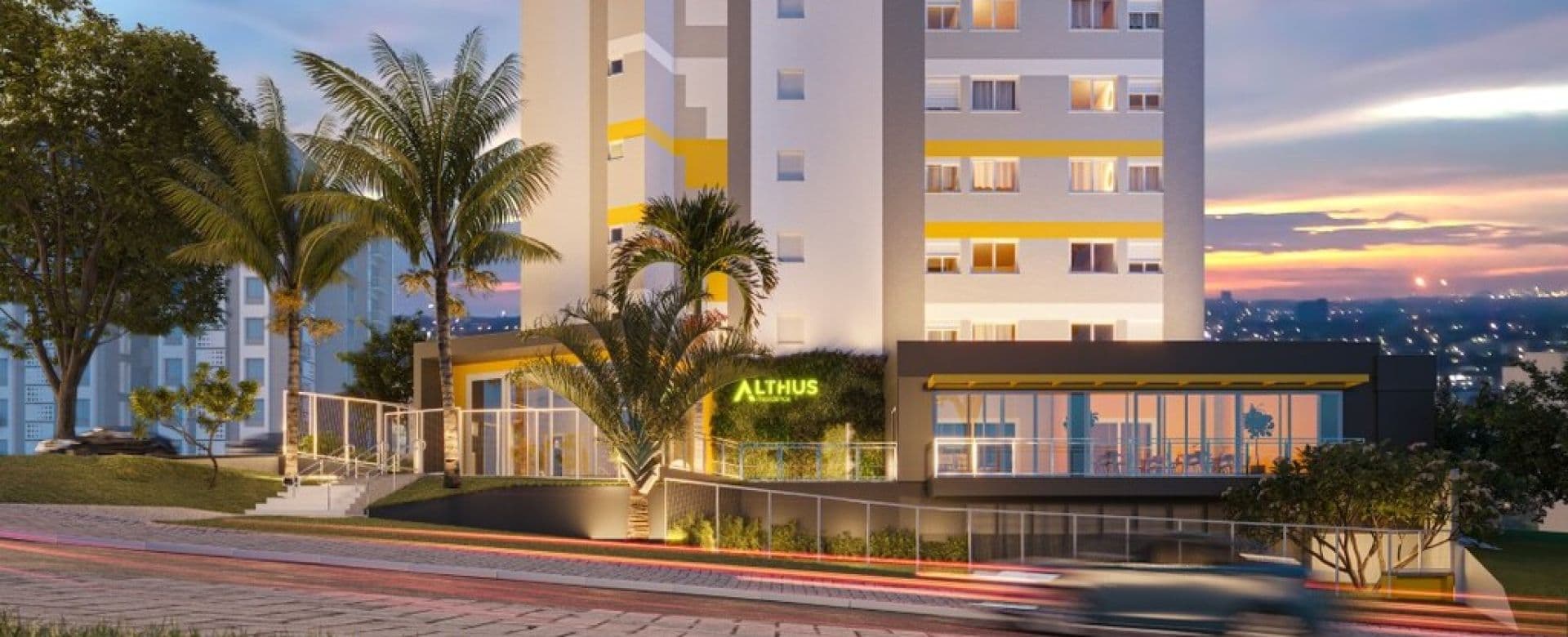 Imagem destaque do Althus Residence