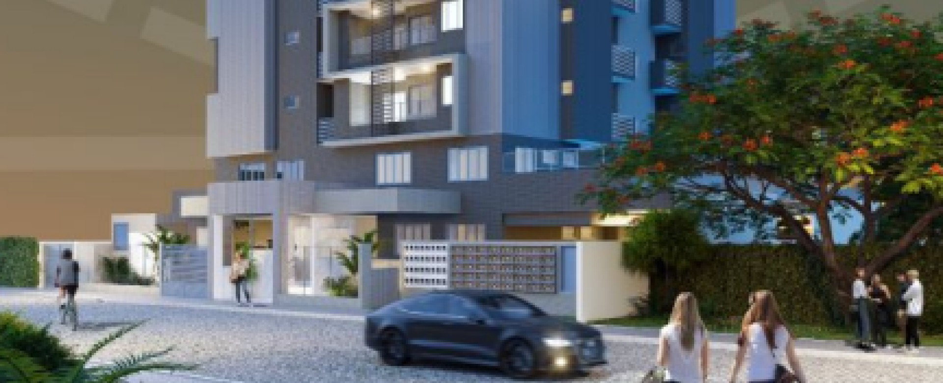 Imagem destaque do Paradise Oceania Residencial