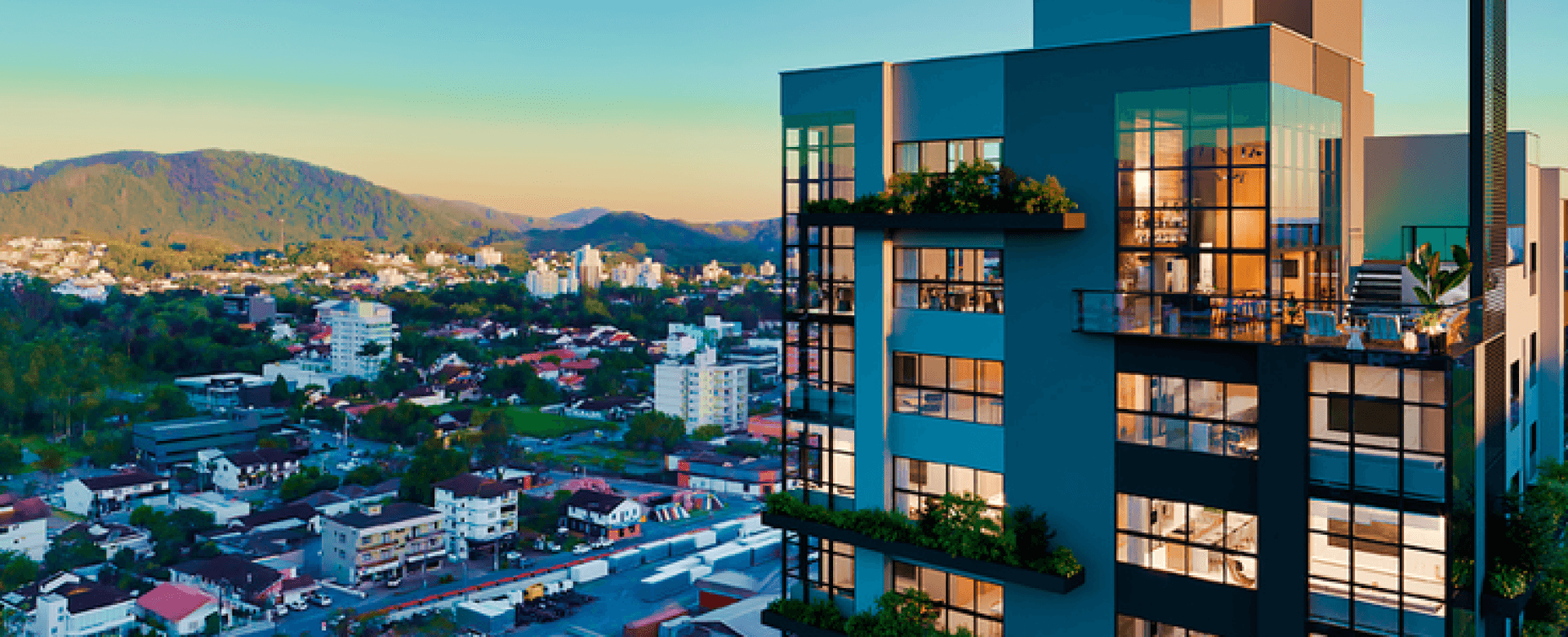 Imagem destaque do Hyde Park Residences