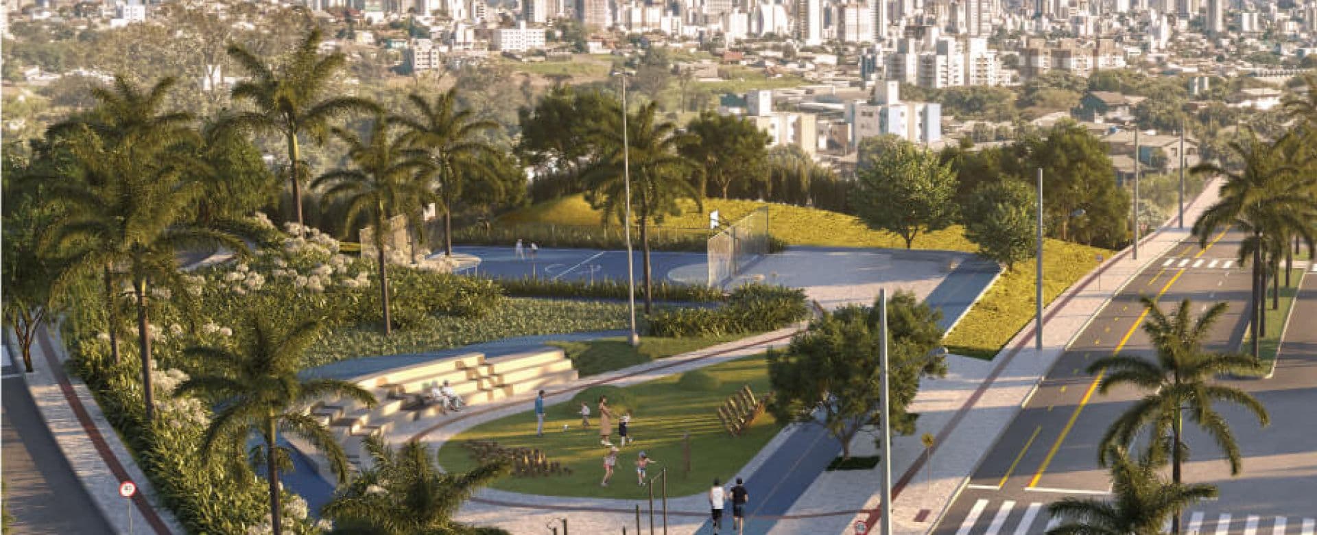 Imagem destaque do Urban Park