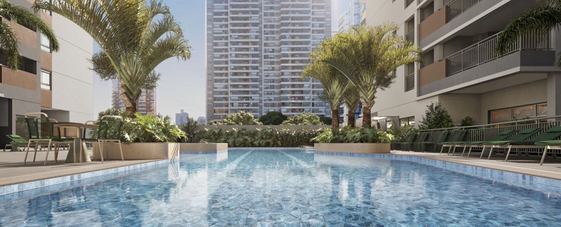 Imagem destaque do Alameda Tatuapé Condomínio Clube Residences