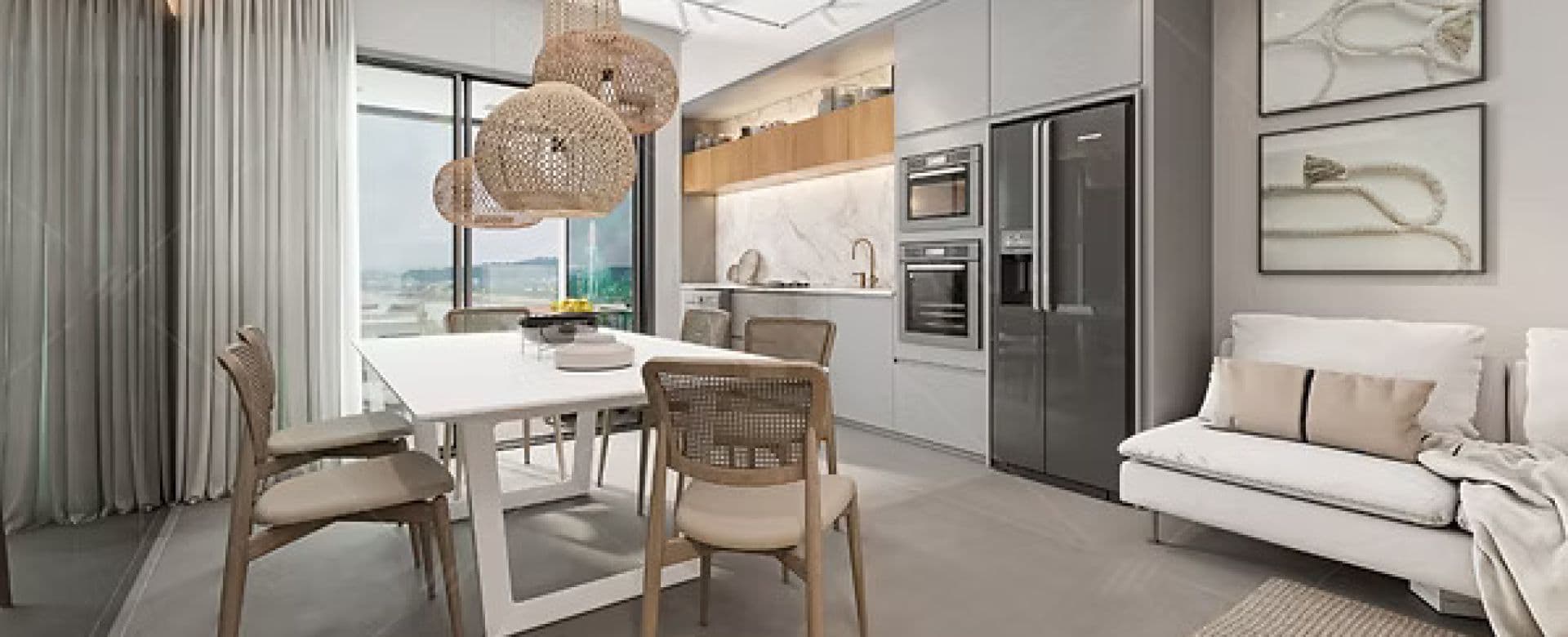 Imagem destaque do Residencial Tour Santorini