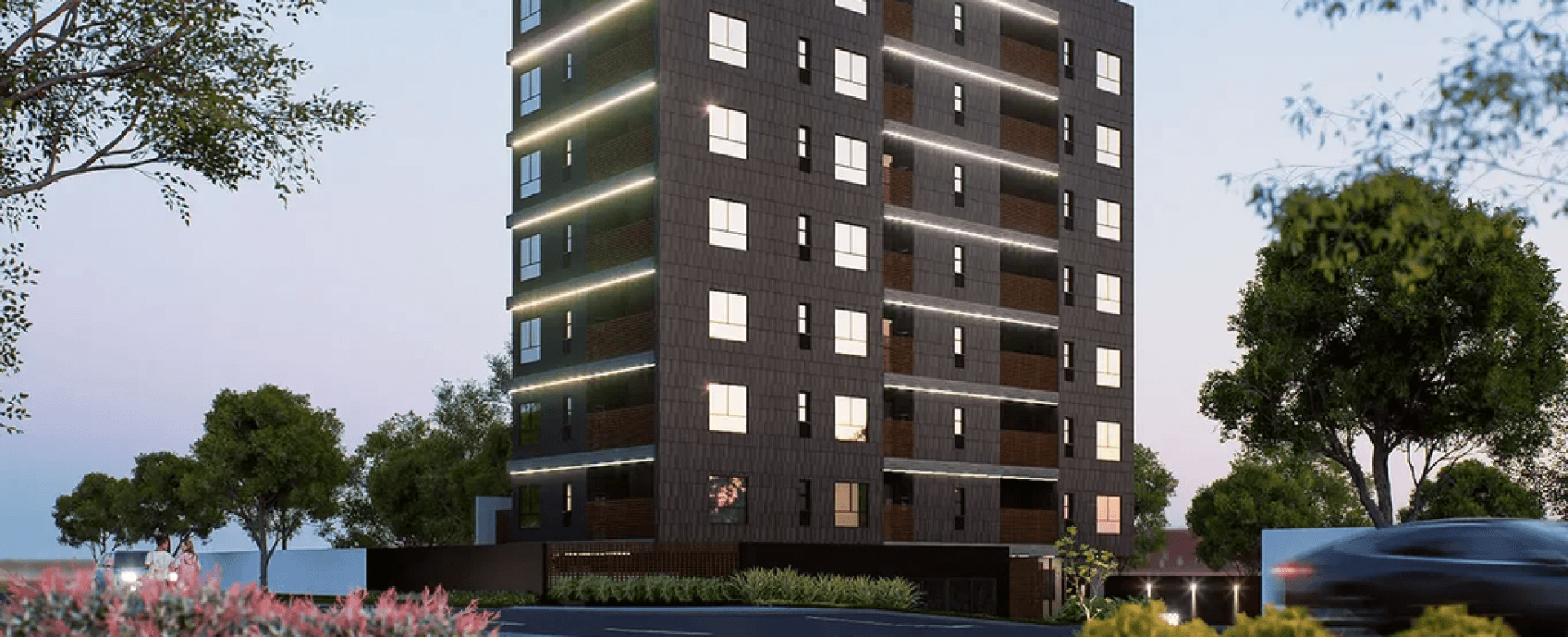 Imagem destaque do Houston Residence
