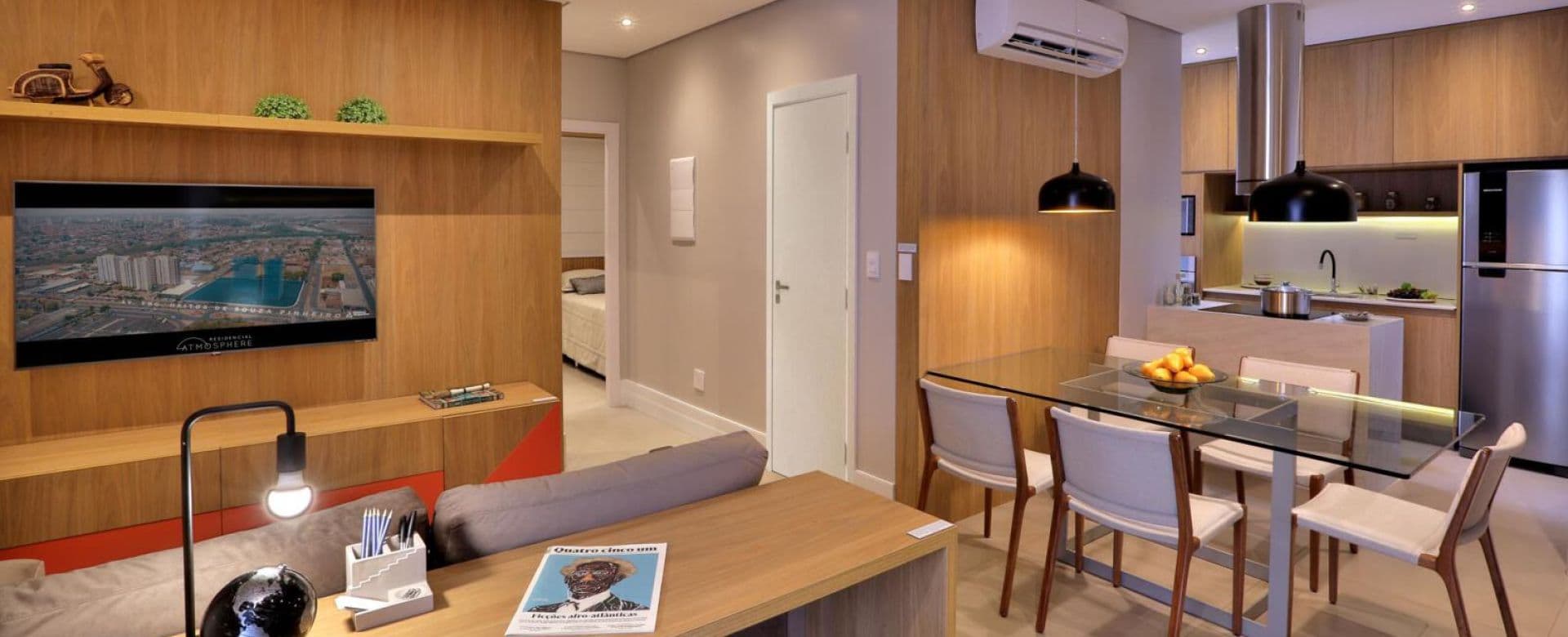 Imagem destaque do Residencial Atmosphere
