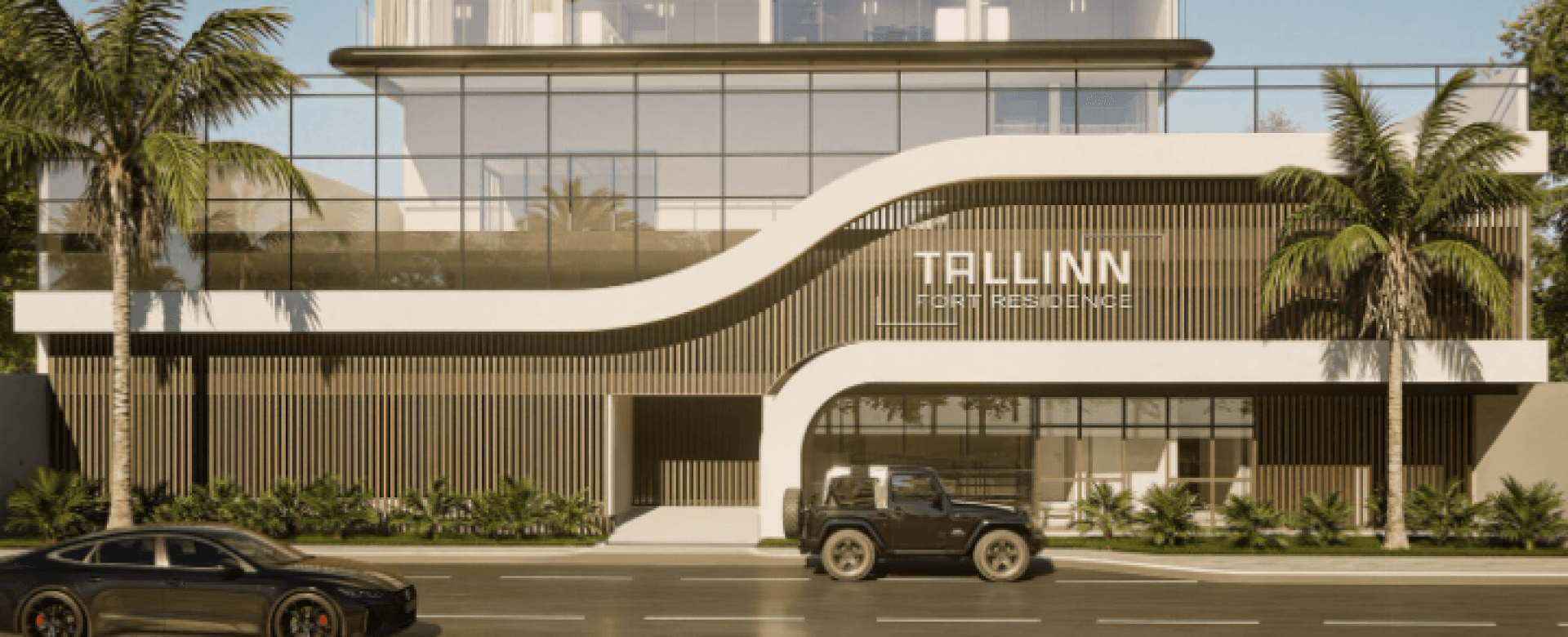 Imagem destaque do Tallinn Fort Residence
