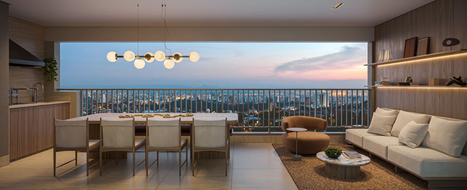 Imagem destaque do Orbya Vila Carrão Residences